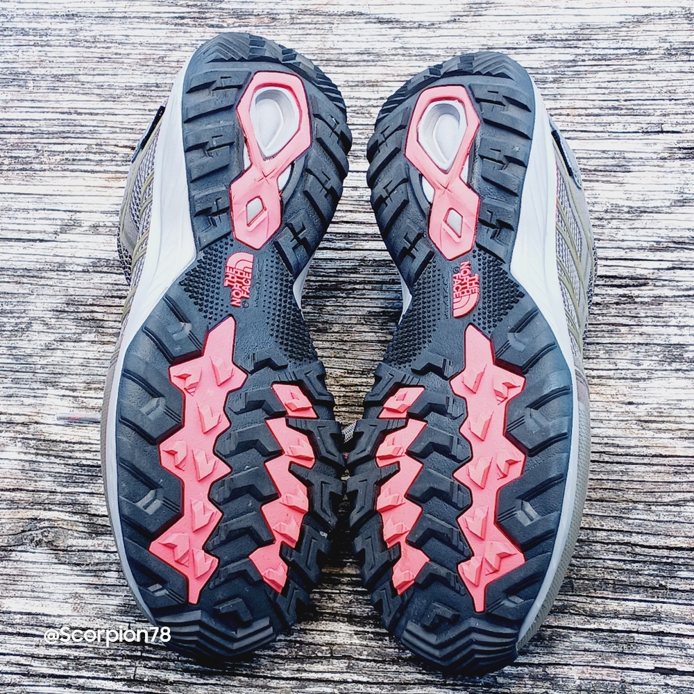 Northface Storm LiteWave Explore Waterproof Trail Hiking Shoes Size 7.5 Women - Picture 7 of 8